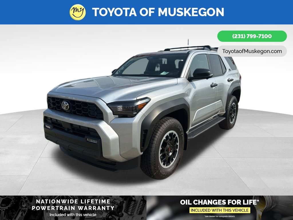 New 2025 Toyota 4Runner TRD Off-Road Premium image 3