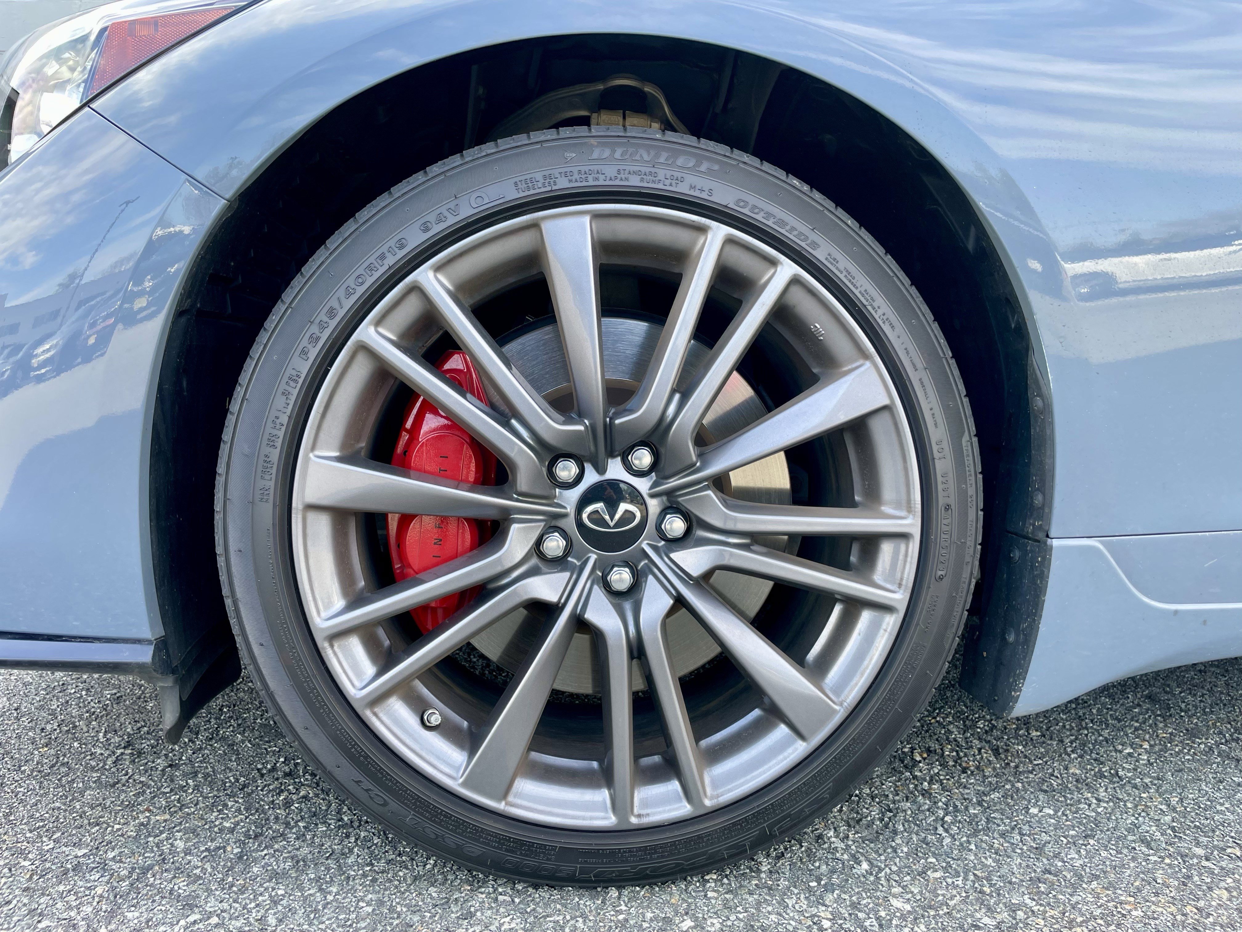 Used 2024 INFINITI Q50 Red Sport 400 image 9