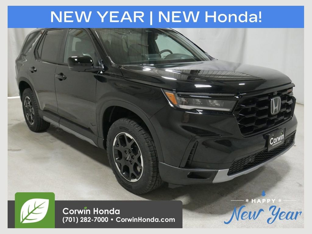 New 2025 Honda Pilot TrailSport