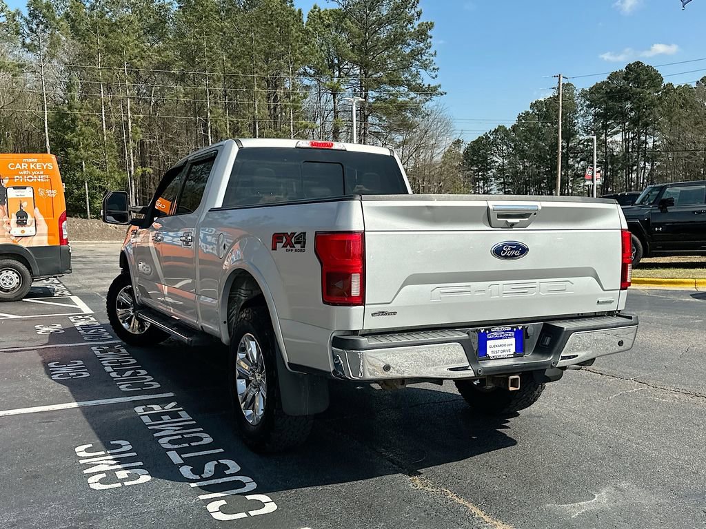 Used 2018 Ford F150 Lariat w/ Equipment Group 502A Luxury image 6