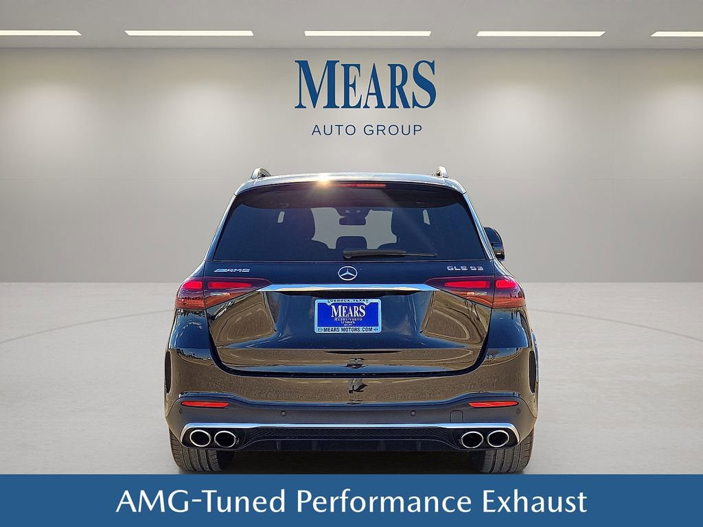 Used 2025 Mercedes-Benz GLE 53 AMG 4MATIC image 5