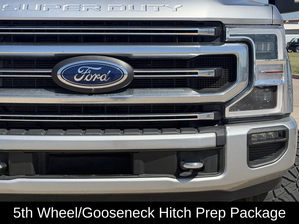 Used 2022 Ford F250 Platinum AWD/4WD image 4