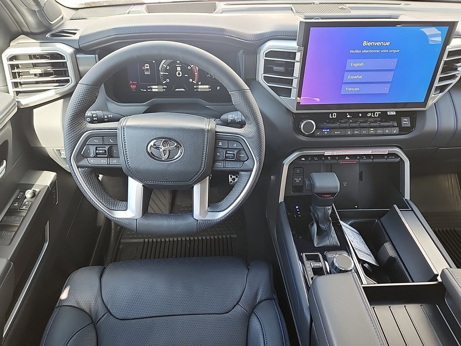 New 2025 Toyota Tundra Platinum image 10
