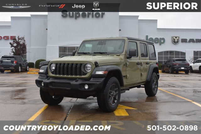 New 2026 Jeep Wrangler Sport S image 1