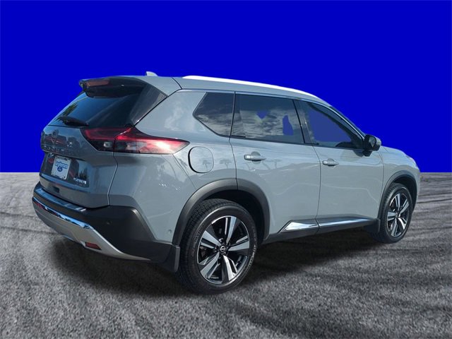 Used 2023 Nissan Rogue Platinum w/ Platinum Premium Package image 4