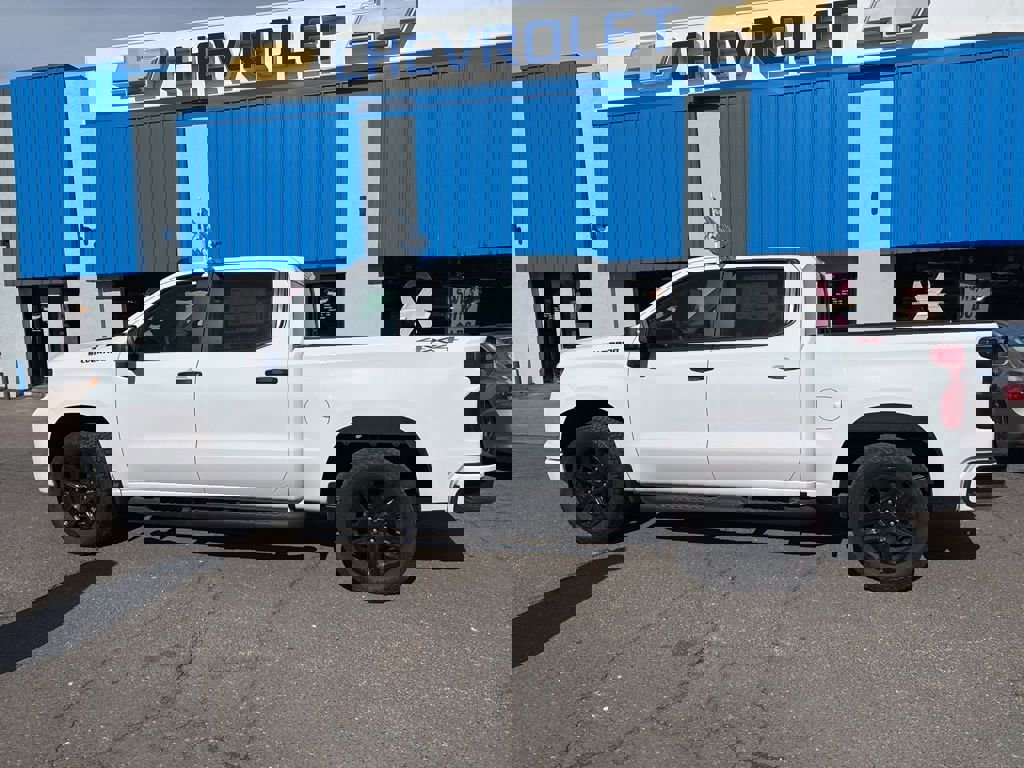 New 2026 Chevrolet Silverado 1500 Custom w/ Turbomax Blackout Package image 14