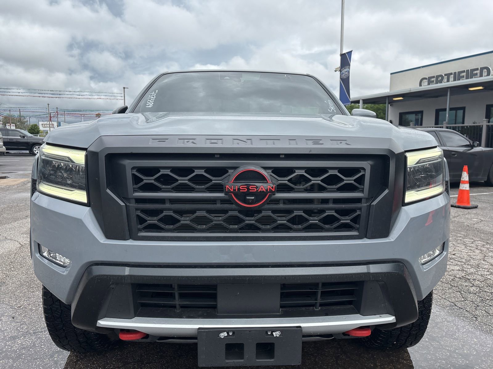 Used 2023 Nissan Frontier PRO-4X w/ Pro Convenience Package AWD/4WD image 10