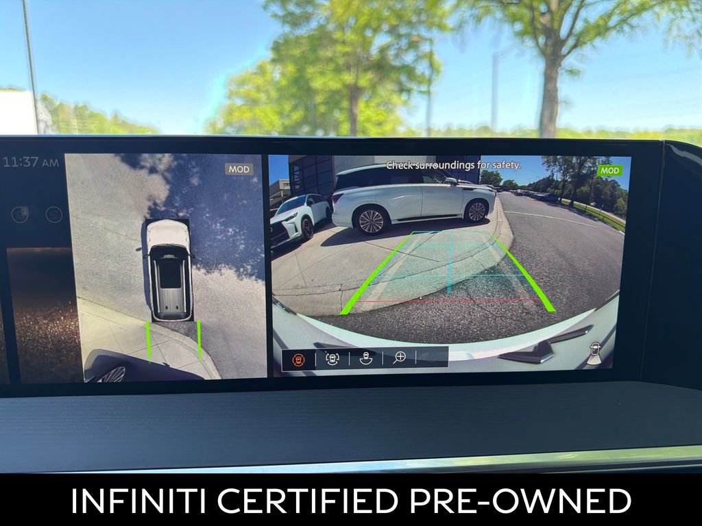 Certified 2025 INFINITI QX80 Sensory AWD/4WD image 10