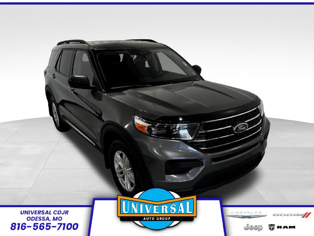 Used 2023 Ford Explorer XLT w/ Class IV Trailer Tow Package AWD/4WD 360° Tour