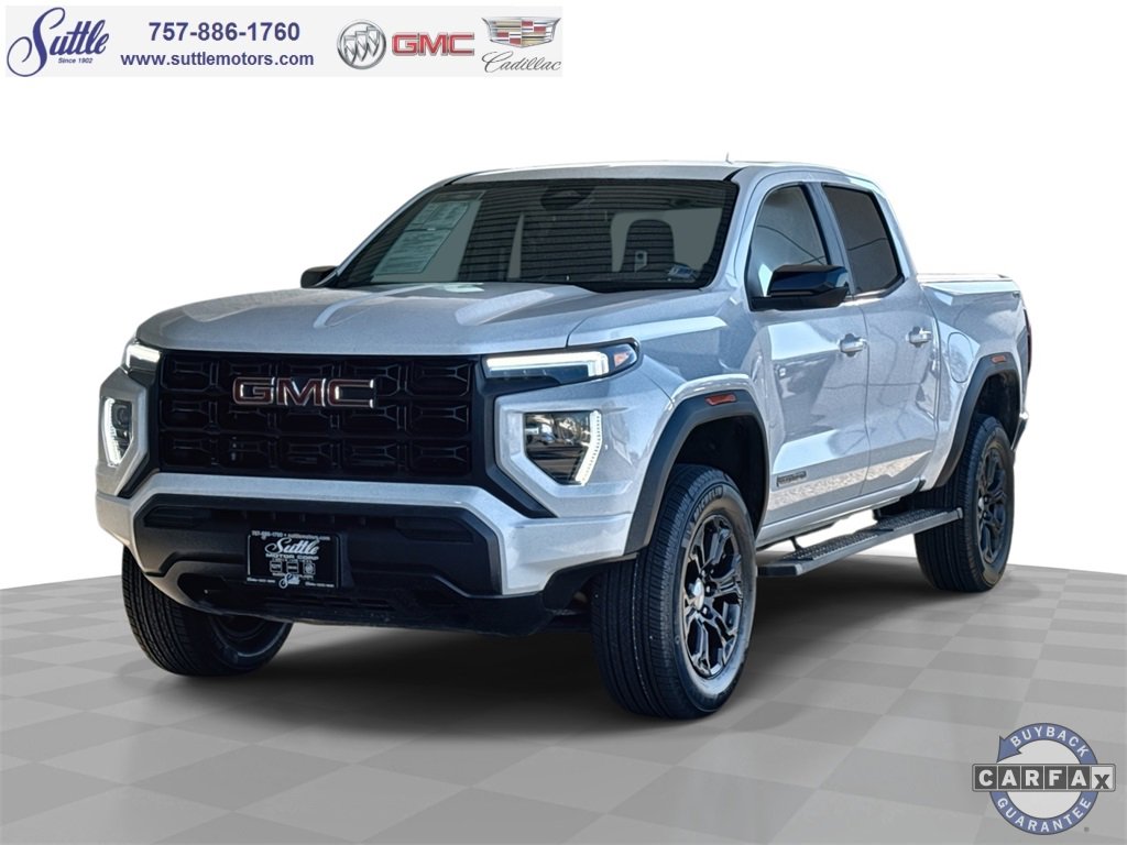 Certified 2023 GMC Canyon Elevation w/ Trailering Package image 1