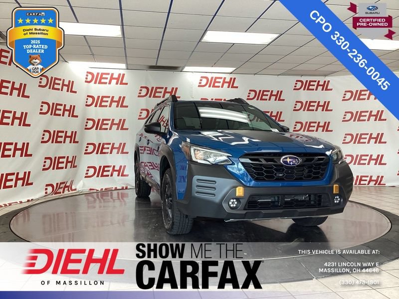 Used 2023 Subaru Outback Wilderness AWD/4WD image 1