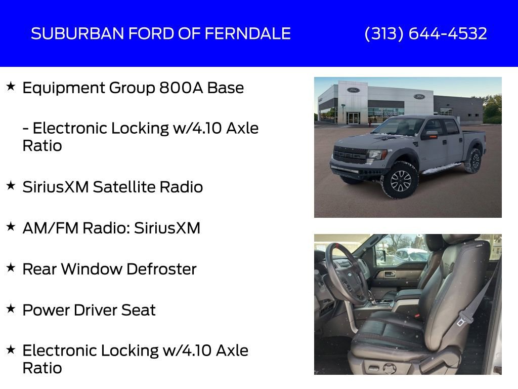 Used 2014 Ford F150 Raptor image 4