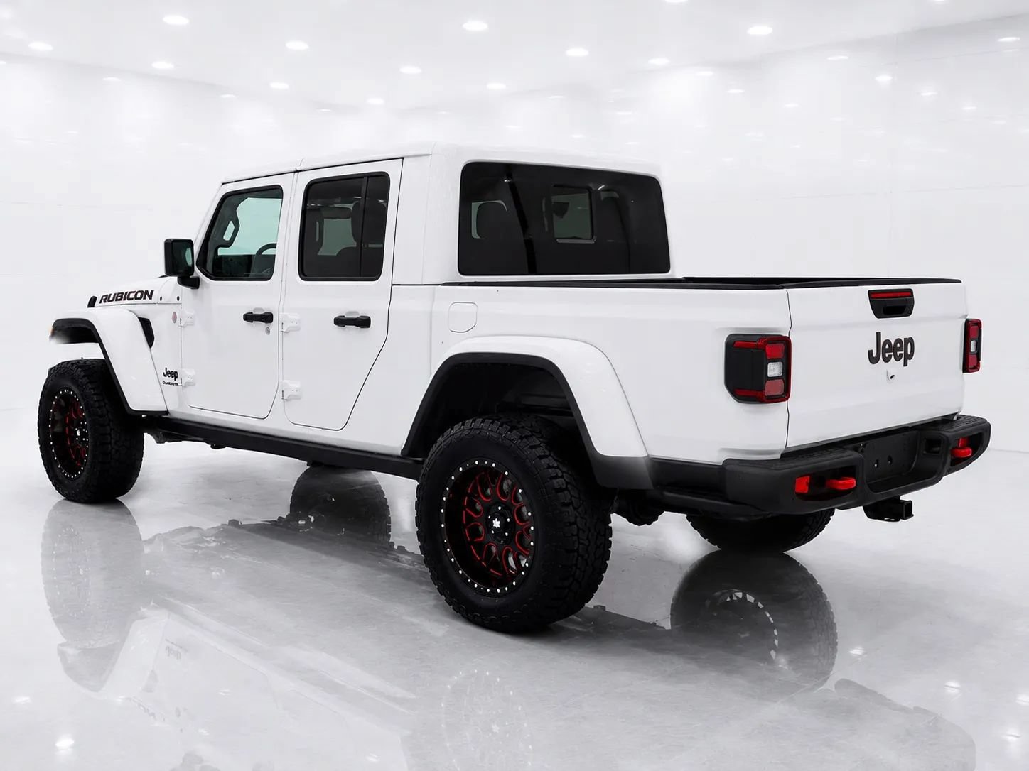 Used 2021 Jeep Gladiator Rubicon AWD/4WD image 3