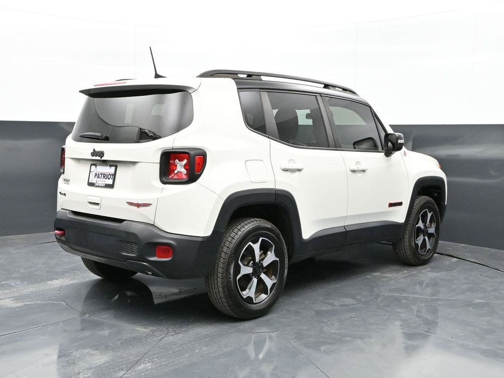 Used 2020 Jeep Renegade Trailhawk w/ UConnect 8.4 Nav Group image 3
