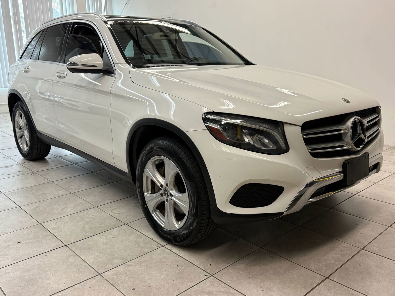 Used 2018 Mercedes-Benz GLC 300 4MATIC w/ Multimedia Package