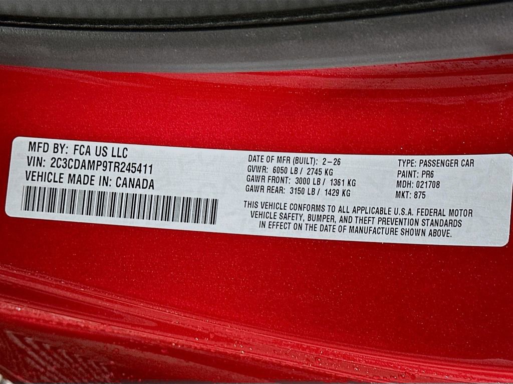 New 2026 Dodge Charger Scat Pack AWD/4WD image 19
