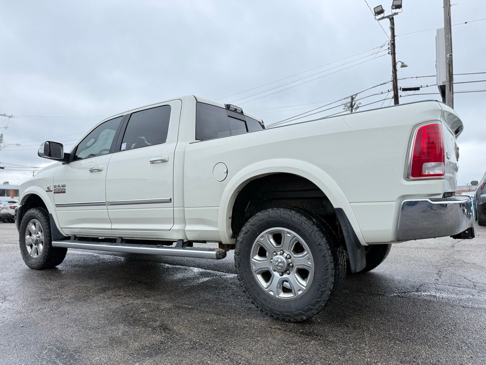 Used 2017 RAM 2500 Laramie image 3