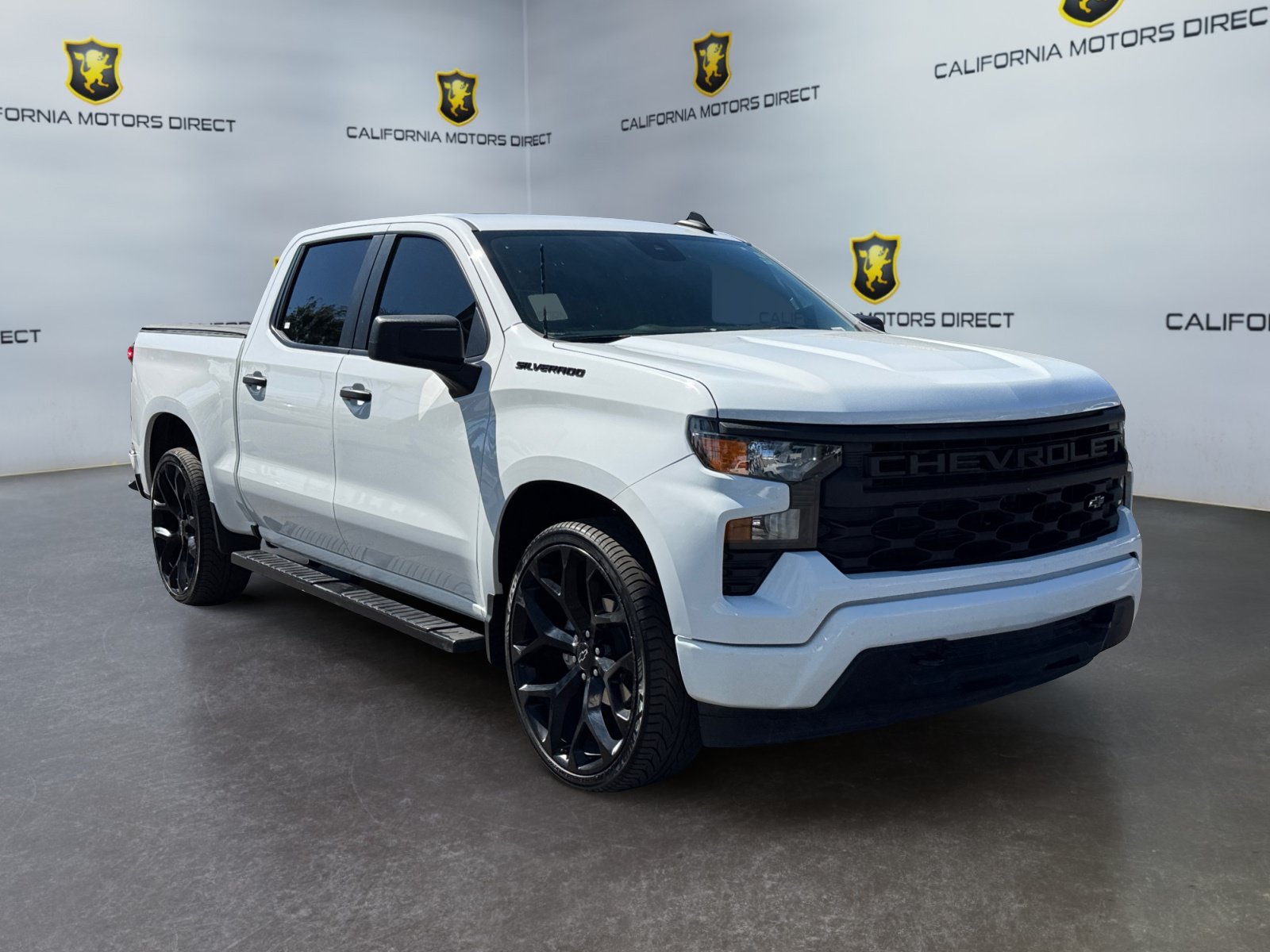 Used 2024 Chevrolet Silverado 1500 Custom w/ LPO, Dark Essentials Package RWD image 7