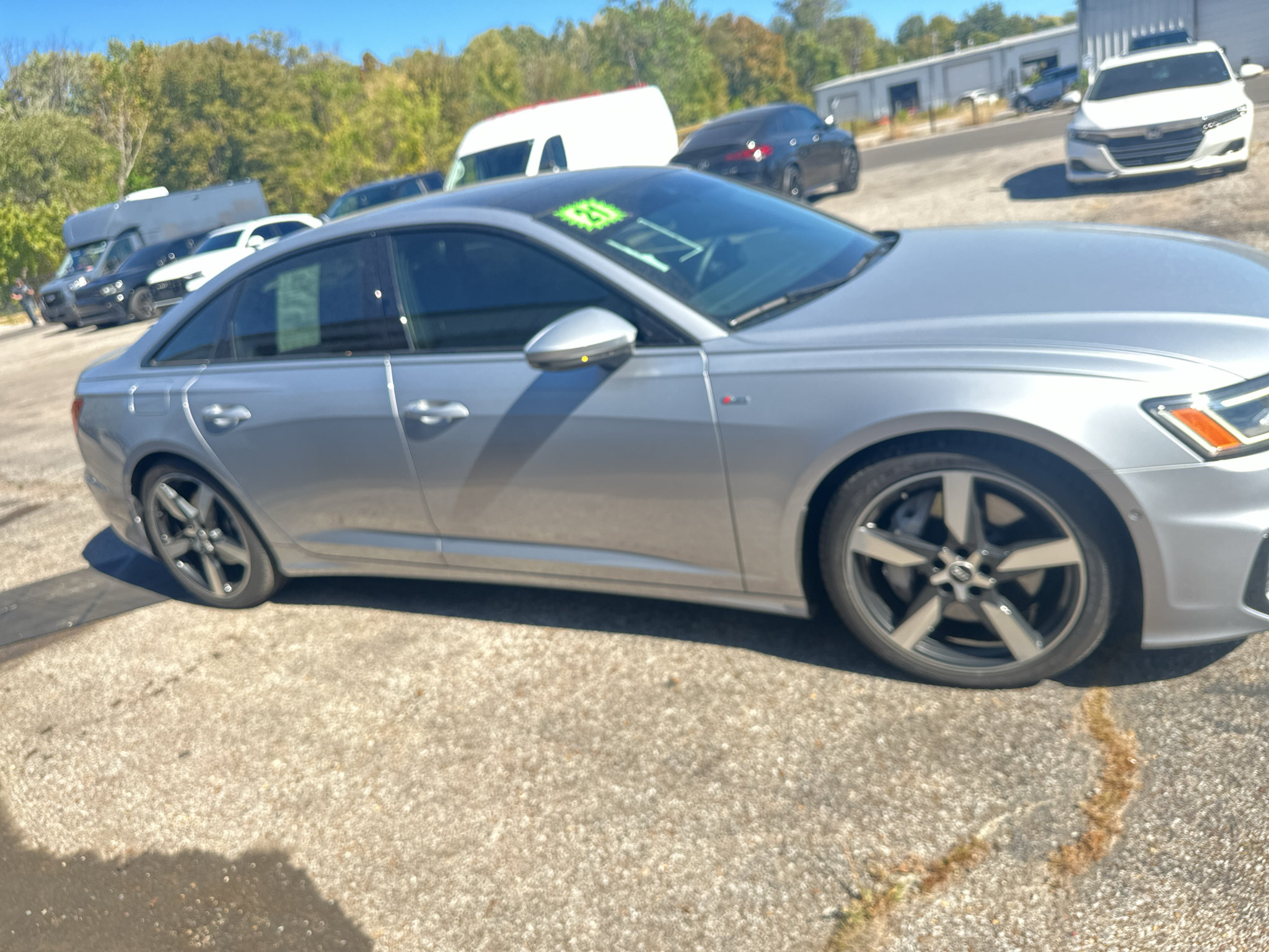 Used 2021 Audi A6 Premium Plus w/ Premium Plus Package AWD/4WD image 4
