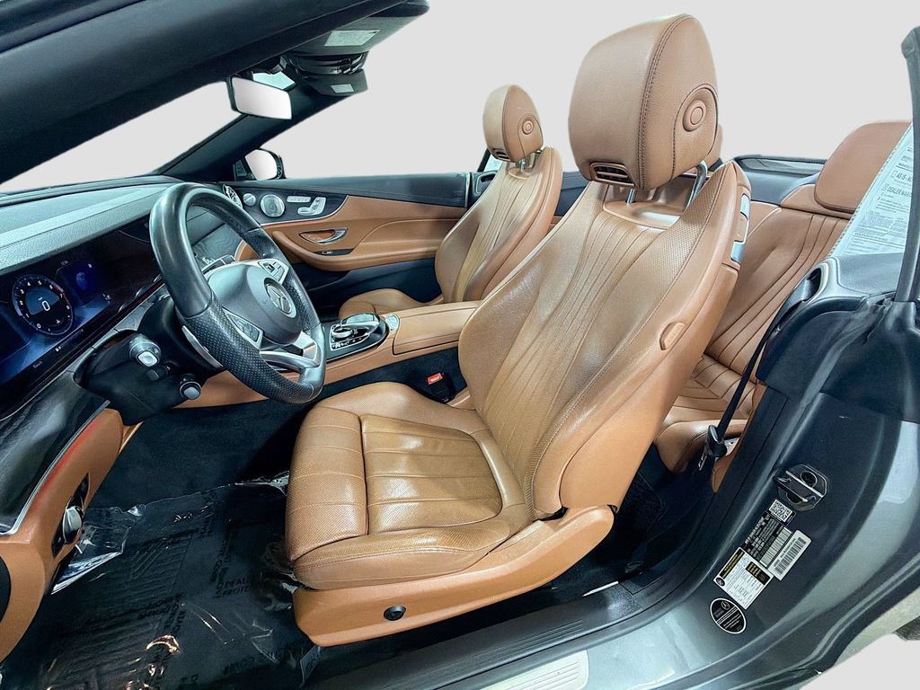 Used 2018 Mercedes-Benz E 400 4MATIC Cabriolet image 23