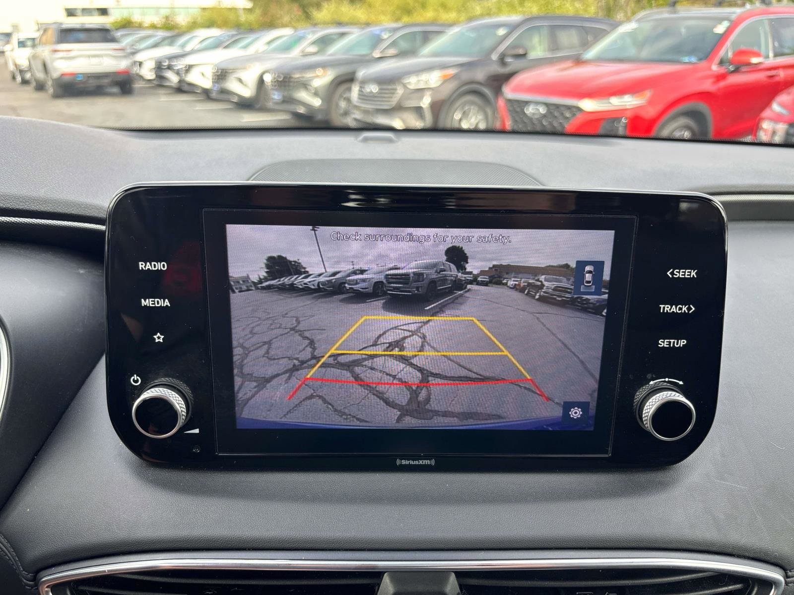 Used 2021 Hyundai Santa Fe SEL w/ Convenience Package image 24