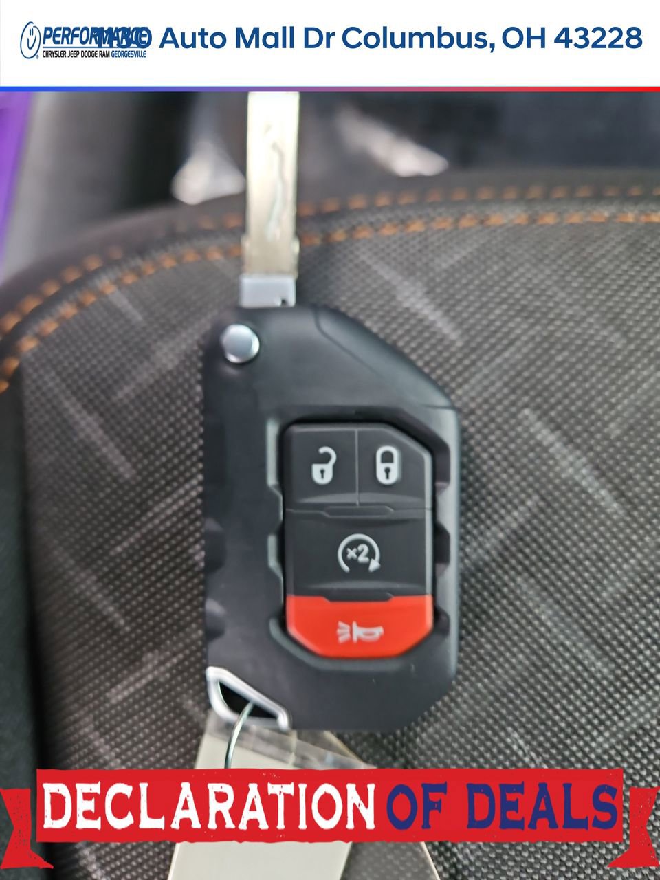 New 2026 Jeep Gladiator Mojave w/ Safety Group image 32