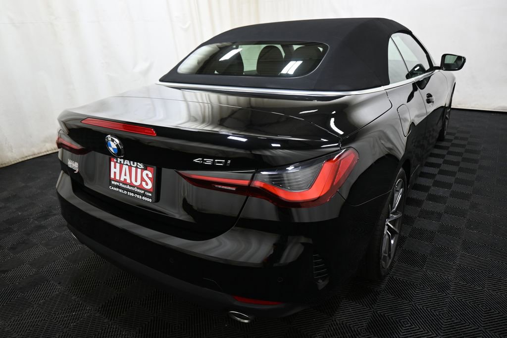Used 2023 BMW 430i Convertible w/ Premium Package image 35