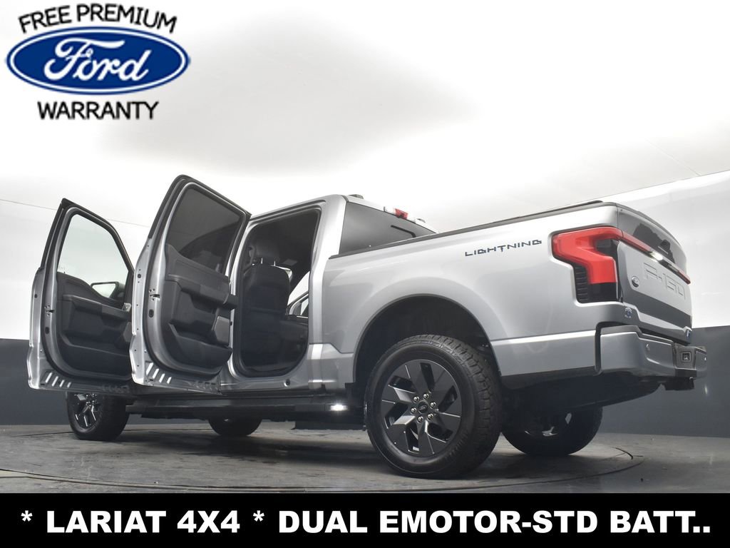 Used 2023 Ford F150 Lightning Lariat w/ Tow Technology Package image 39
