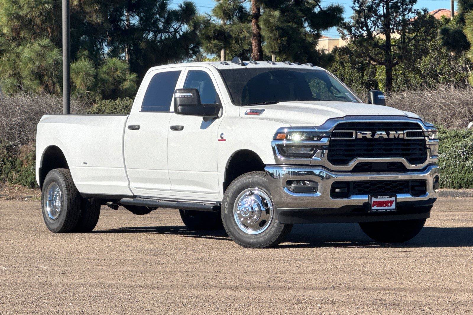 New 2026 RAM 3500 Tradesman