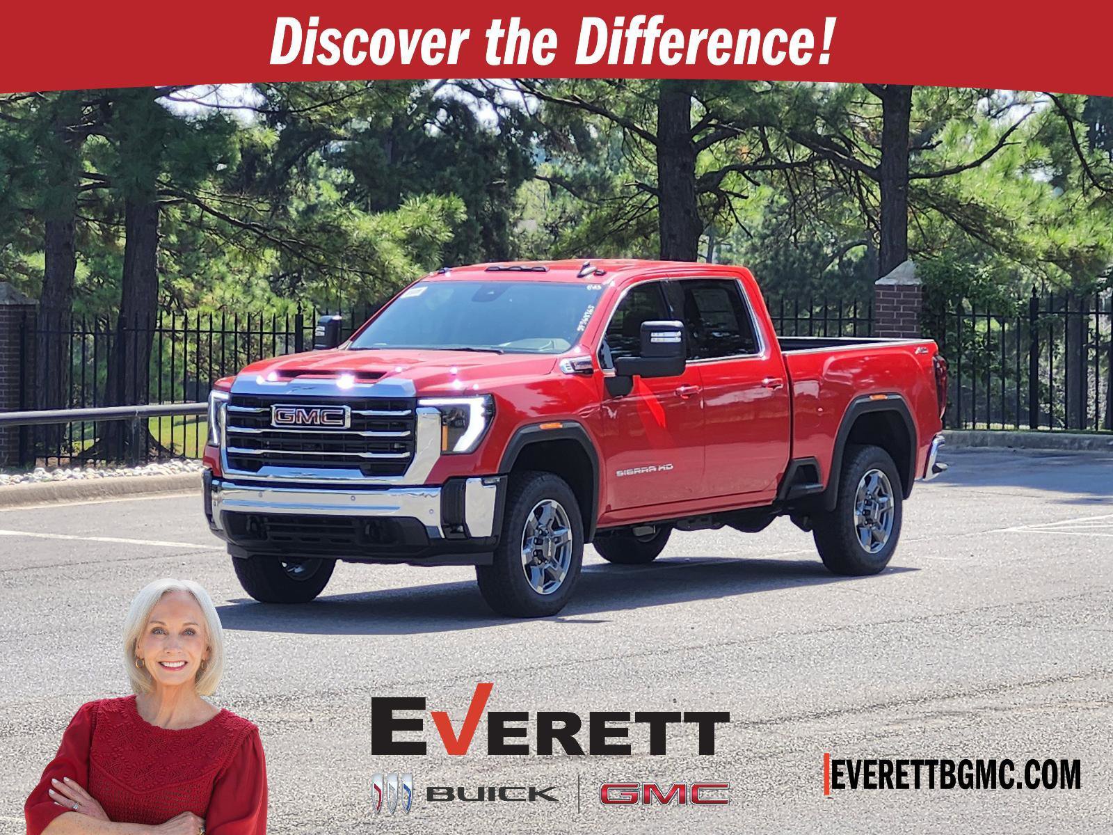 New 2025 GMC Sierra 2500 SLE w/ SLE Value Package; image 1