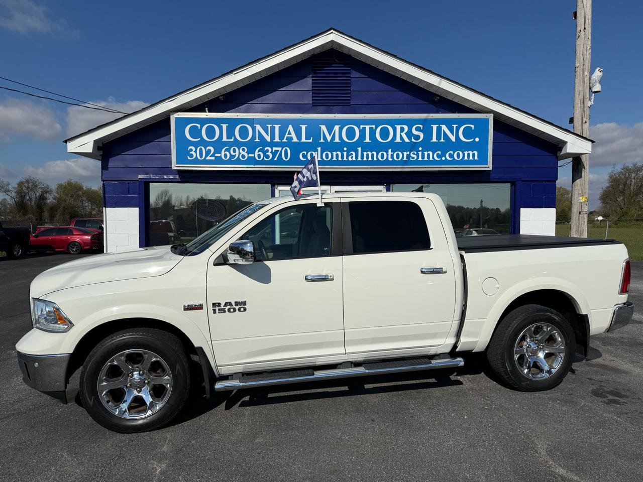 Used 2017 RAM 1500 Laramie w/ Convenience Group