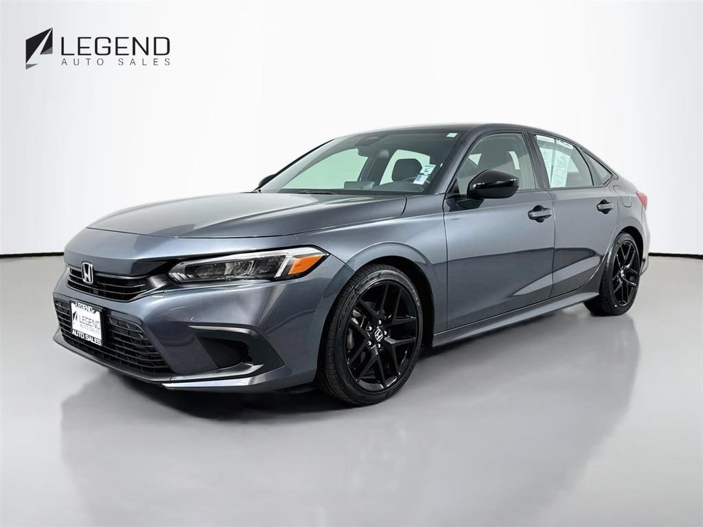 Used 2024 Honda Civic Sport image 1