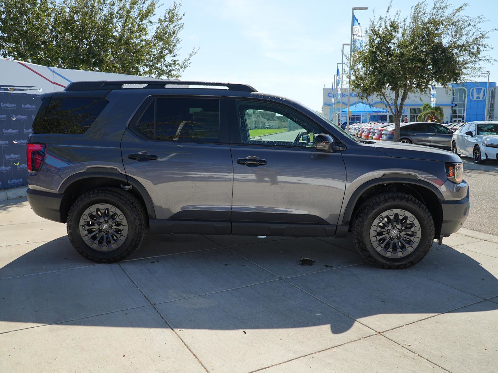 New 2026 Honda Passport TrailSport image 4