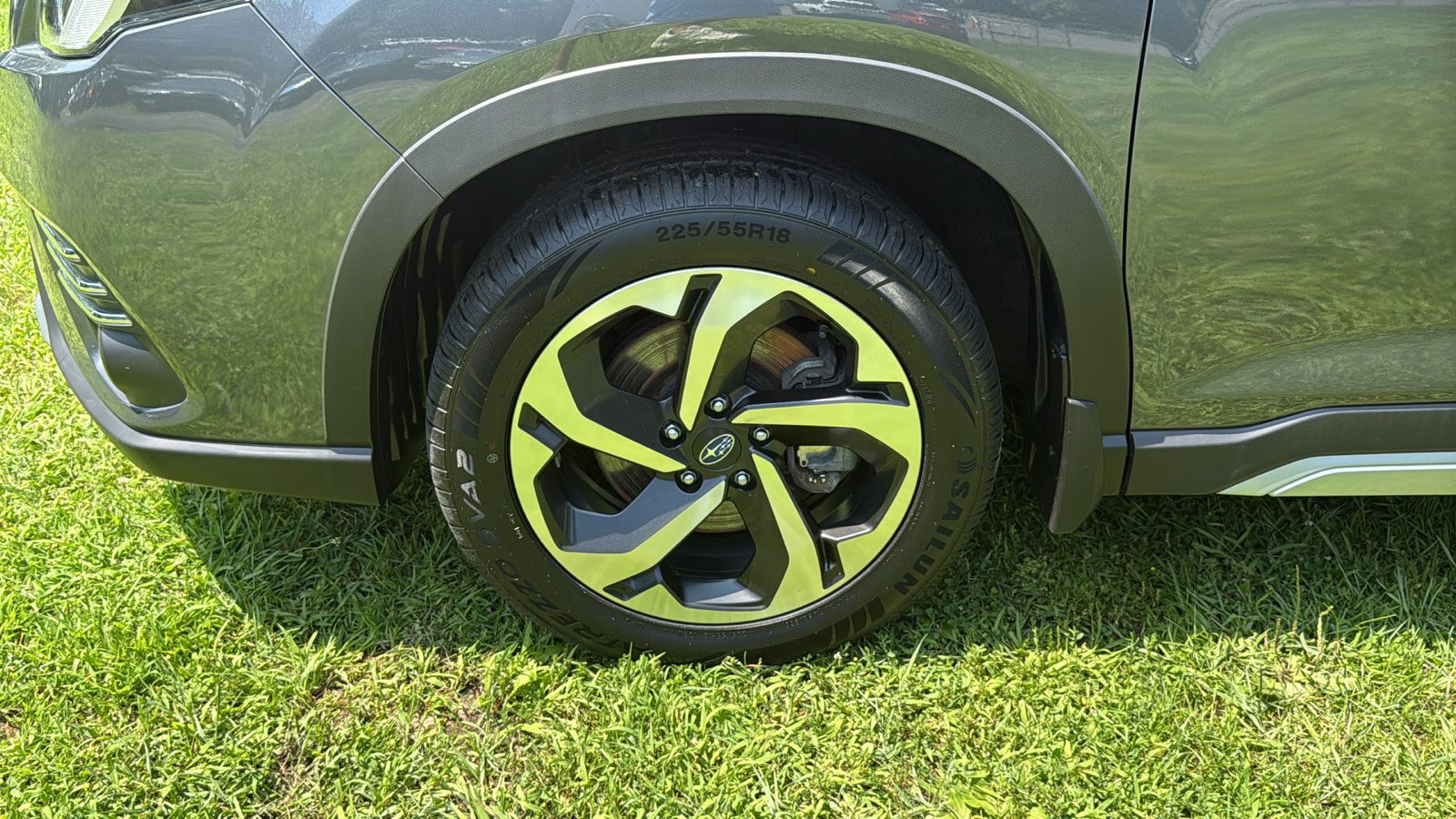 Certified 2024 Subaru Forester Touring AWD/4WD image 10
