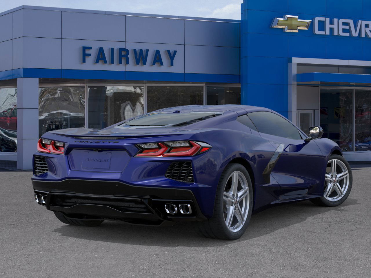 New 2026 Chevrolet Corvette Stingray Coupe w/ 1LT image 35