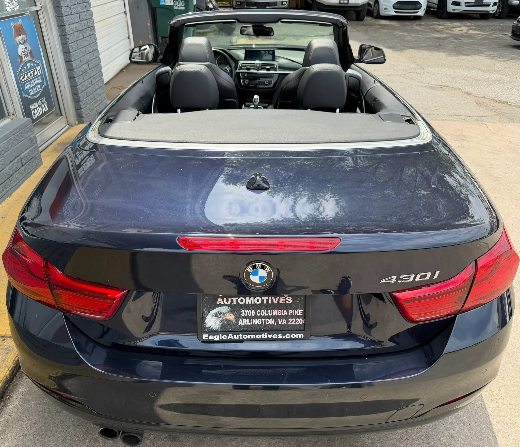Used 2018 BMW 430i Convertible RWD image 12