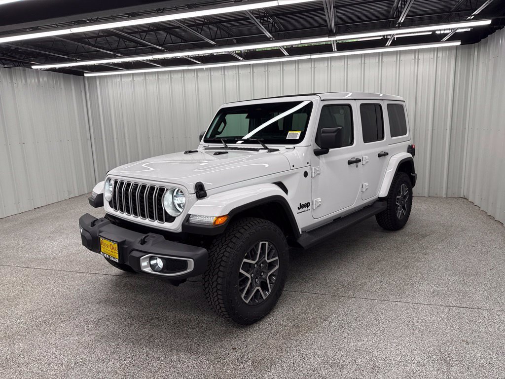 New 2026 Jeep Wrangler Unlimited Sahara AWD/4WD image 3