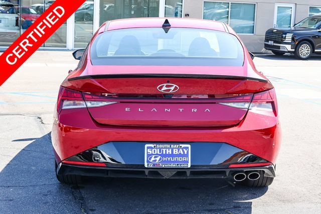 Certified 2023 Hyundai Elantra N Line FWD image 5