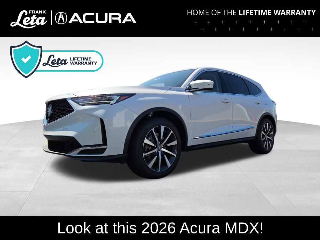 New 2026 Acura MDX w/ Technology Package image 2