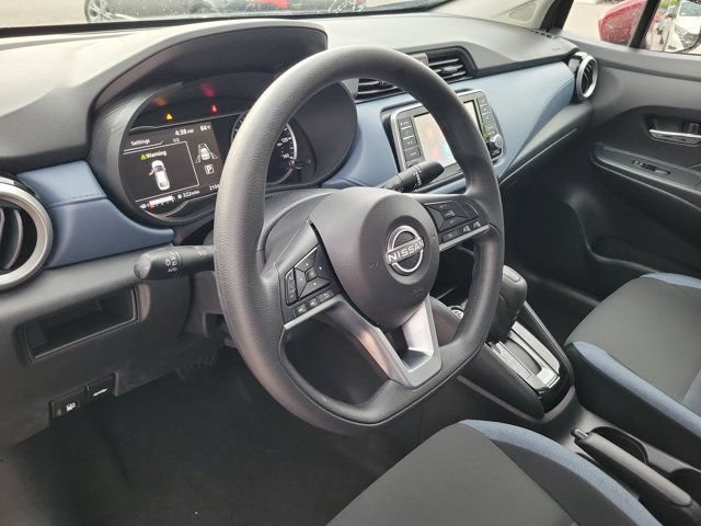 Certified 2025 Nissan Versa SV w/ Trunk Package FWD image 17