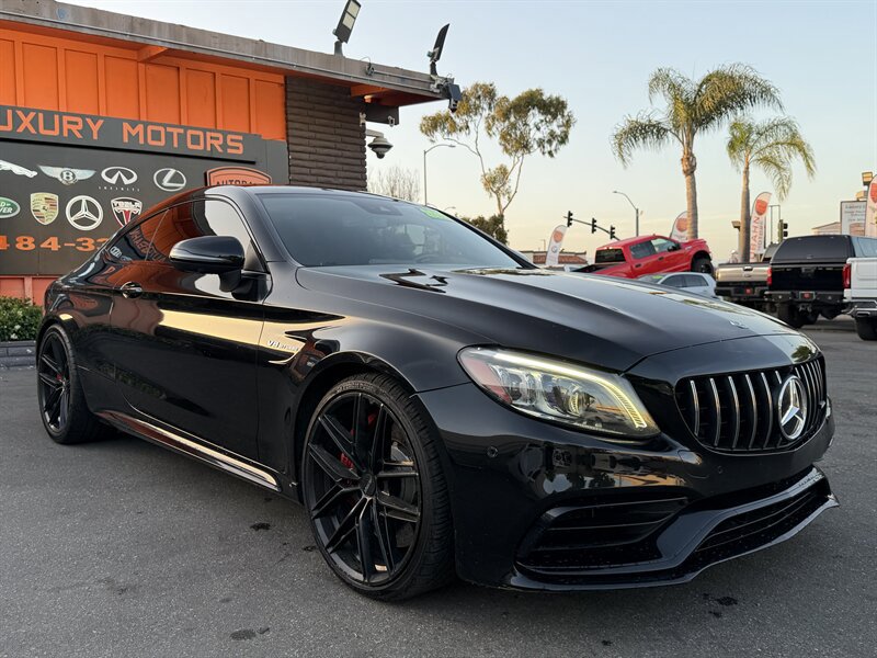 Used 2019 Mercedes-Benz C 63 AMG S image 22