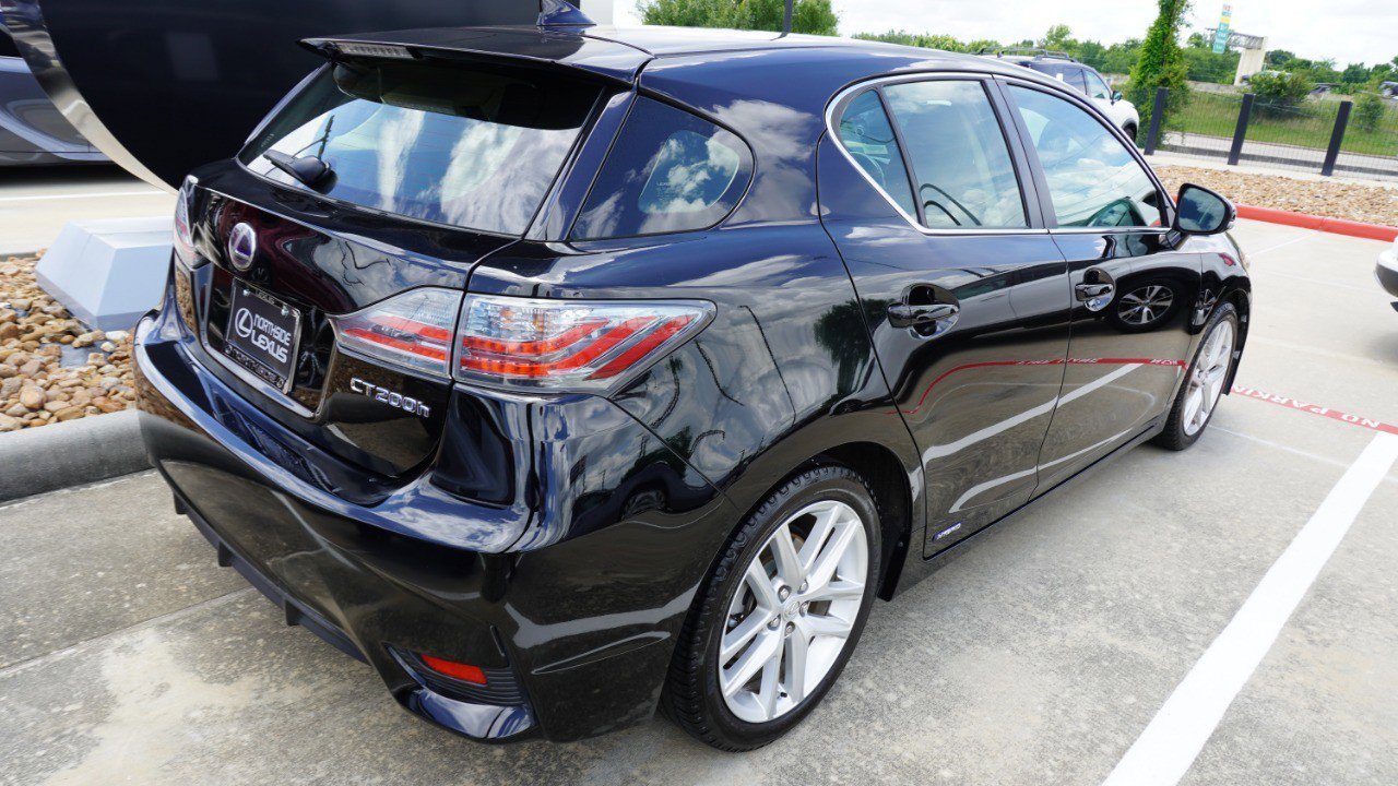Used 2014 Lexus CT 200h FWD image 6