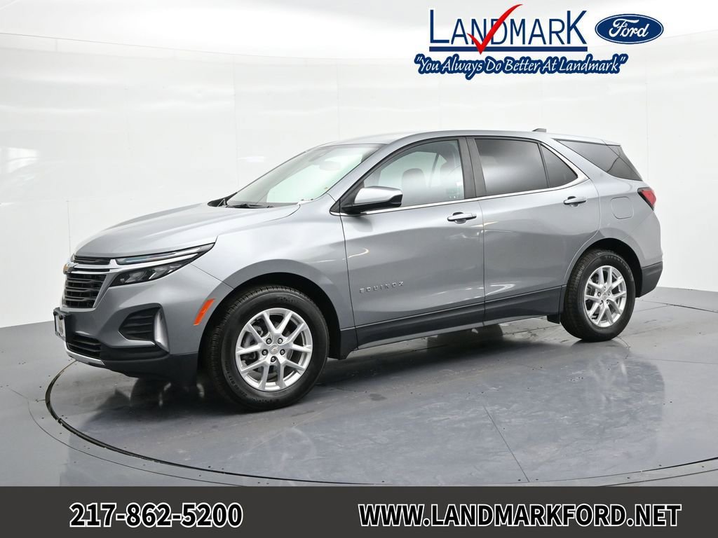 Used 2024 Chevrolet Equinox LT