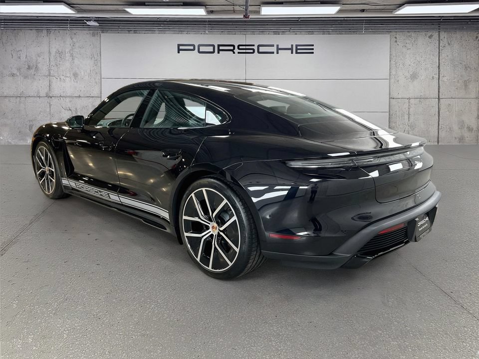 New 2026 Porsche Taycan RWD image 3