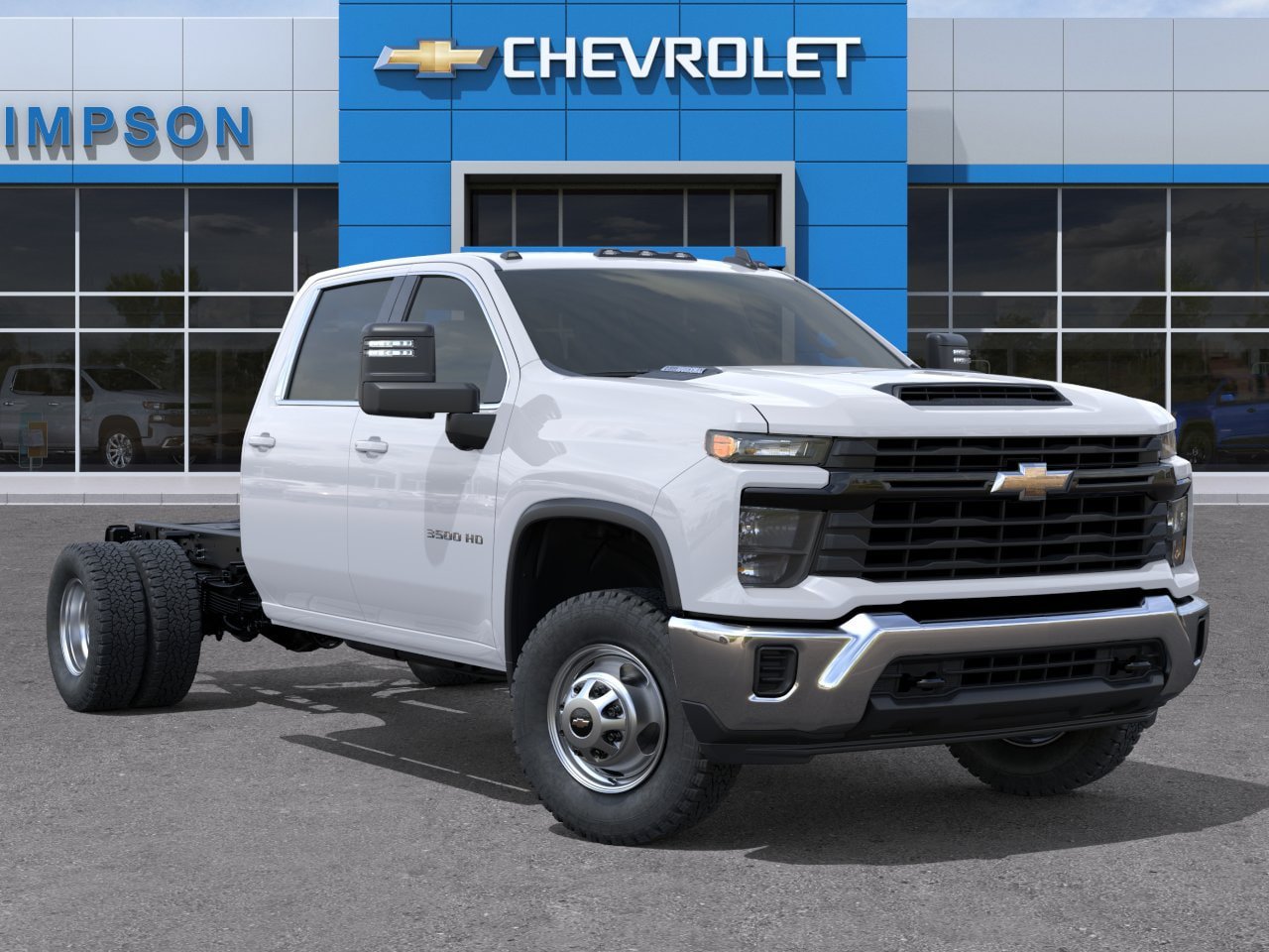 New 2026 Chevrolet Silverado 3500 W/T w/ WT Convenience Package AWD/4WD image 37