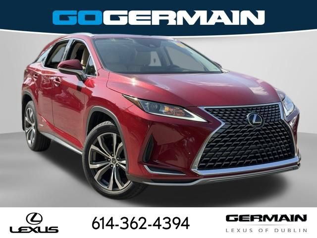 Used 2020 Lexus RX 450h AWD w/ Premium Package image 4