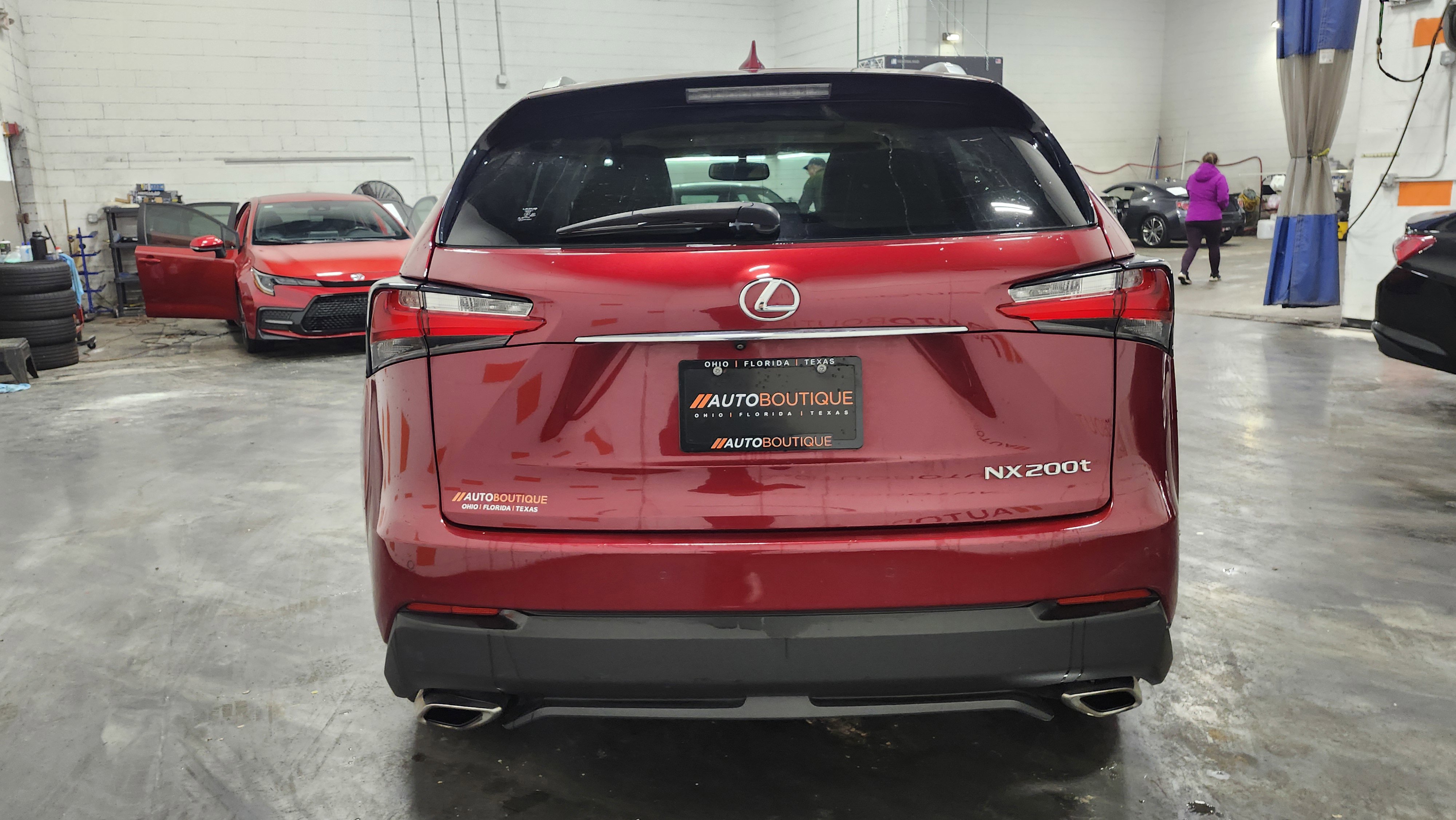 Used 2017 Lexus NX 200t AWD image 17