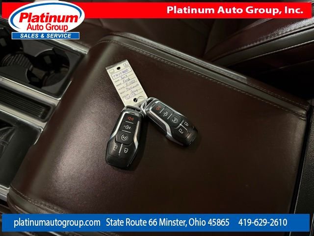 Used 2017 Ford F150 Platinum AWD/4WD image 23