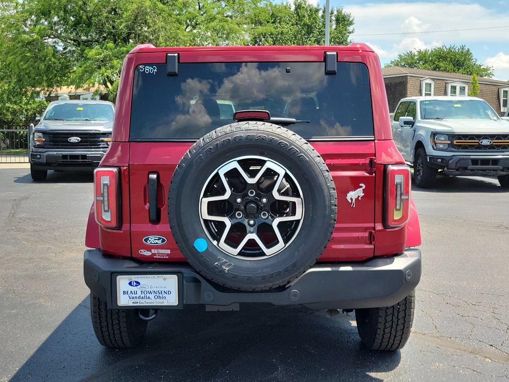 New 2026 Ford Bronco Outer Banks AWD/4WD image 5