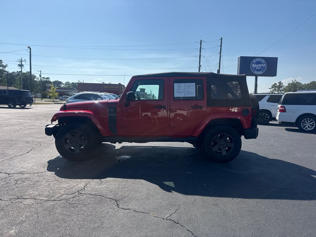 Used 2016 Jeep Wrangler Unlimited Sport AWD/4WD image 2